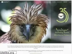 Sites similar to philippineeaglefoundation.org