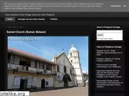 Sites similar to philippineheritage.com