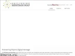 Sites similar to philippineheritagemap.org