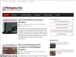 Sites similar to philippineids.com
