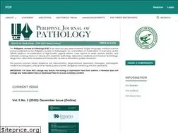 Sites similar to philippinejournalofpathology.org