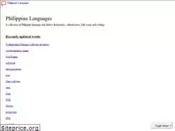 Sites similar to philippinelanguages.com