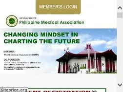 Sites similar to philippinemedicalassociation.org