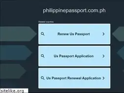 Sites similar to philippinepassport.com.ph