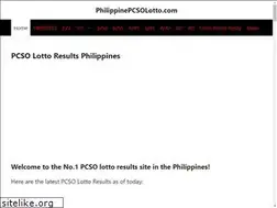 Sites similar to philippinepcsolotto.com