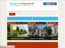 Sites similar to philippineproperties101.com
