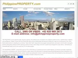 Sites similar to philippineproperty.com