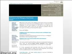 Sites similar to philippinerealestateportal.com