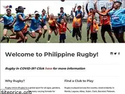 Sites similar to philippinerugby.com