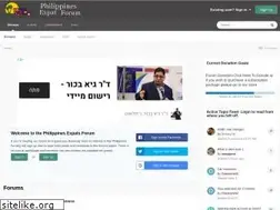 Sites similar to philippines-expats.com