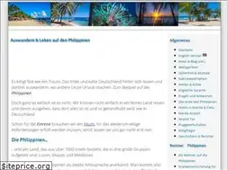 Sites similar to philippines4ever.de