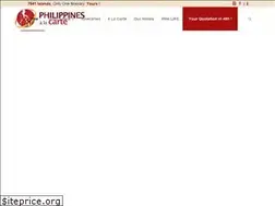 Sites similar to philippinesalacarte.com