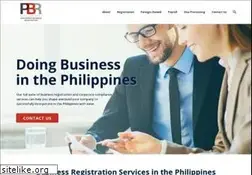 Sites similar to philippinesbusinessregistration.com