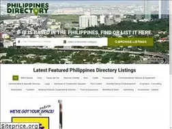 Sites similar to philippinesdirectory.net
