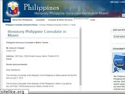 Sites similar to philippinesmiami.org