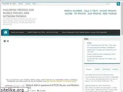 Sites similar to philippinesprefixnumbers.blogspot.com