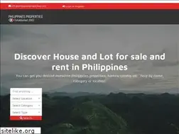 Sites similar to philippinesproperties.com