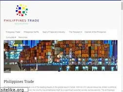 Sites similar to philippinestrade.org