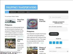 Sites similar to philippinestransportations.com
