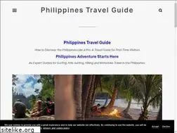 Sites similar to philippinestravelguides.com