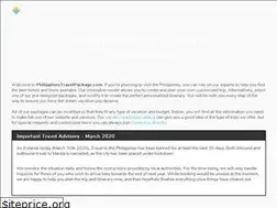 Sites similar to philippinestravelpackage.com