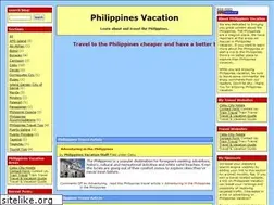 Sites similar to philippinesvacation.org