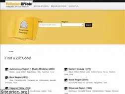 Sites similar to philippineszipcode.com