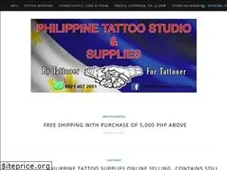 Sites similar to philippinetattoosupplies.com