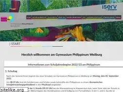 Sites similar to philippinum-weilburg.de