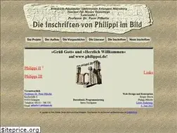 Sites similar to philippoi.de