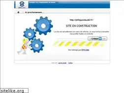 Sites similar to philippondaudel.fr