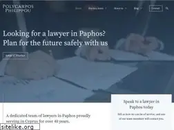 Sites similar to philippoulaw.com