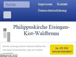 Sites similar to philippuskirche.de