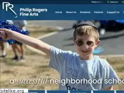 Sites similar to philiprogersschool.org