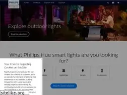 Sites similar to philips-hue.com