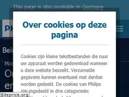 Sites similar to philips.be