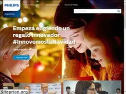 Sites similar to philips.com.ar
