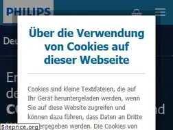 Sites similar to philips.de
