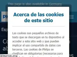 Sites similar to philips.es