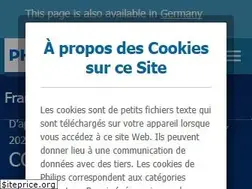 Sites similar to philips.fr
