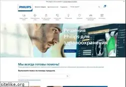 Sites similar to philips.ru