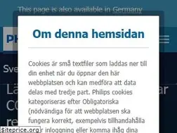 Sites similar to philips.se