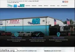 Sites similar to philipsautos.com