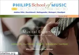 Sites similar to philipschoolofmusic.com