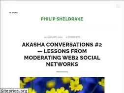 Sites similar to philipsheldrake.com