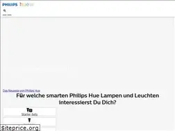 Sites similar to philipshue.de