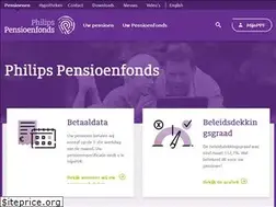 Sites similar to philipspensioenfonds.nl