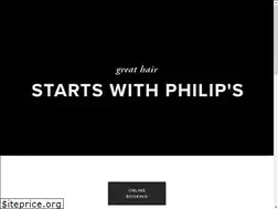 Sites similar to philipssalon.com