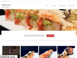 Sites similar to philipsushi.com