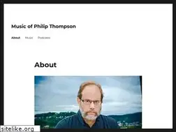 Sites similar to philipthompsonmusic.com